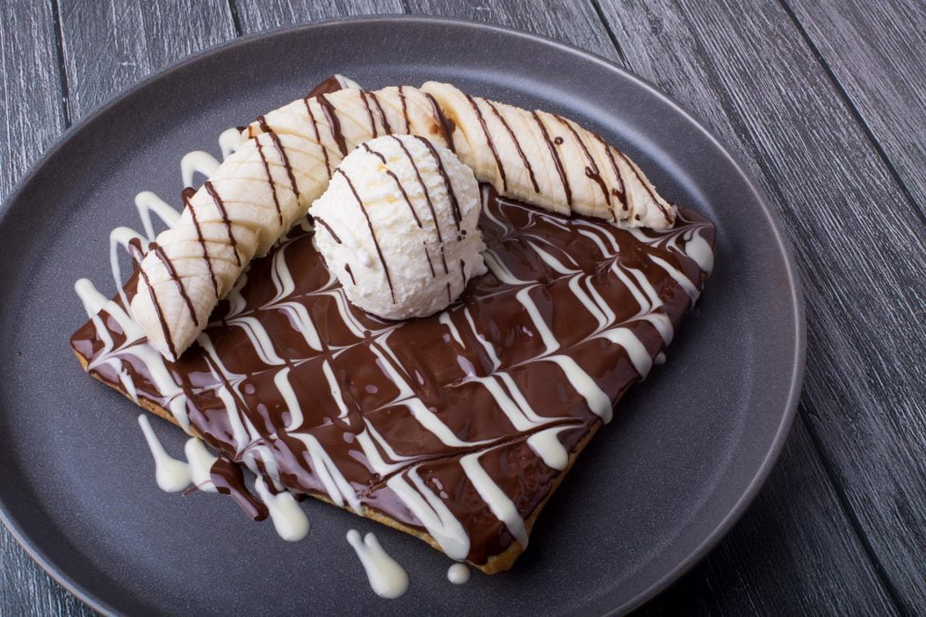 Banana Crepe